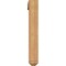 Ekena Millwork Imperial Arts and Crafts Smooth Bracket w/ Offset Brace, Western Red Cedar, 5 1/2"W x 38"D x 38"H BKT0604X38X38IMP03SWR - alternate 2